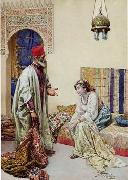 unknow artist Arab or Arabic people and life. Orientalism oil paintings 573 oil on canvas